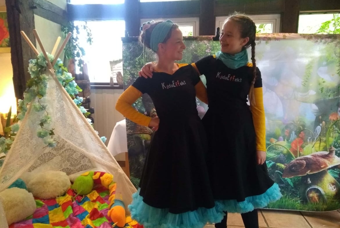 Kinderbetreuung zur Hochzeit – einfach mehr als ein Maltisch