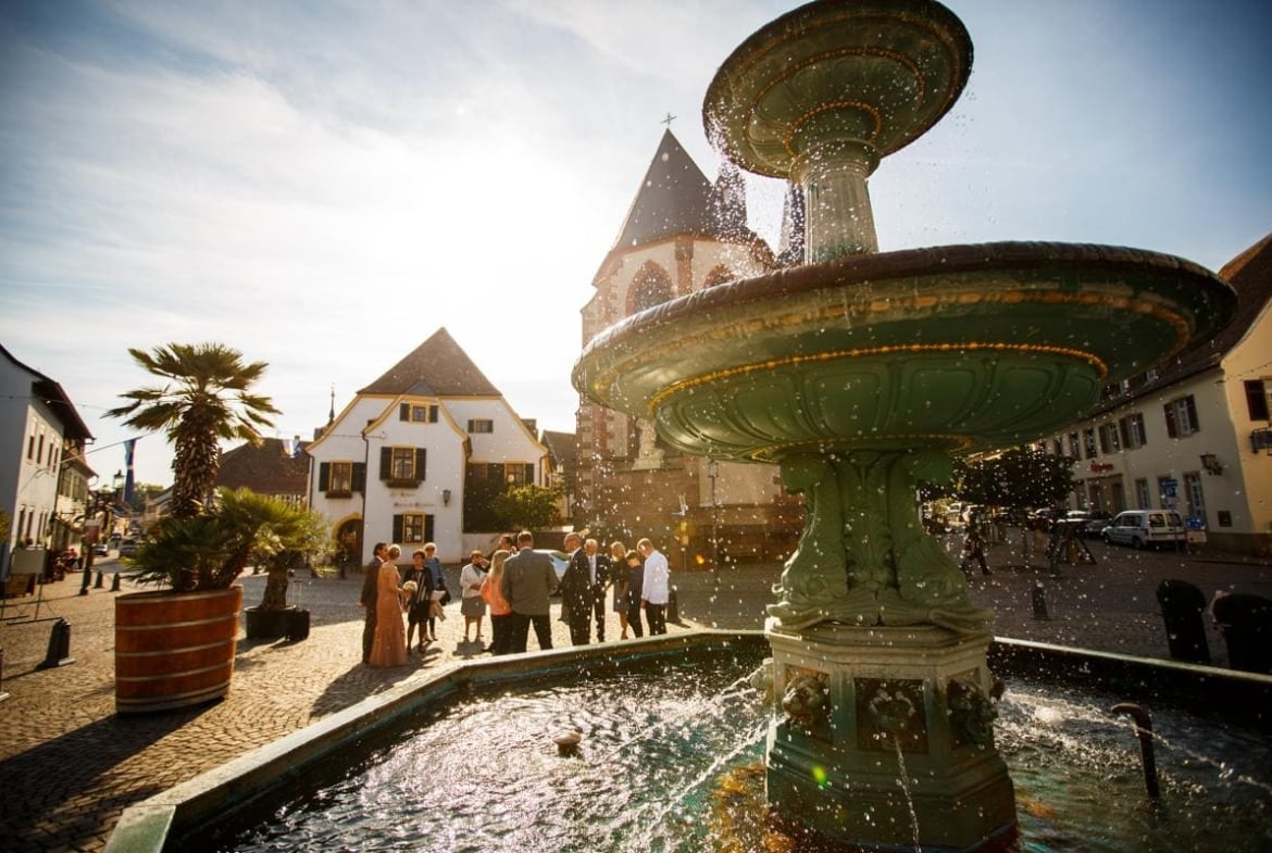 Hochzeit im Deidesheimer Hof