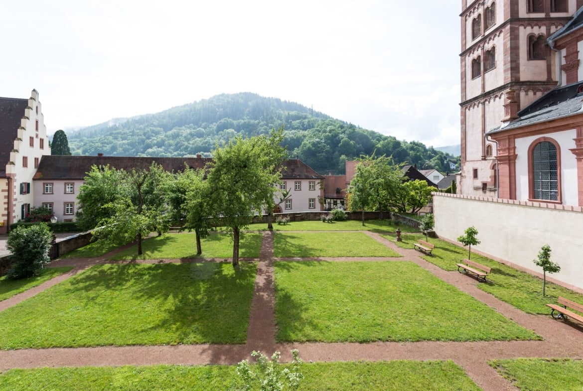 Fürstliche Abtei Amorbach