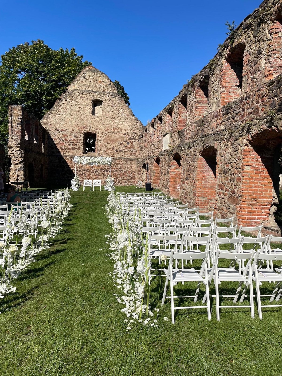 Hochzeit im Hotel Kloster Nimbschen