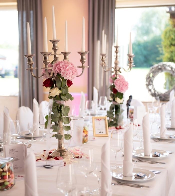Hochzeit im grünen