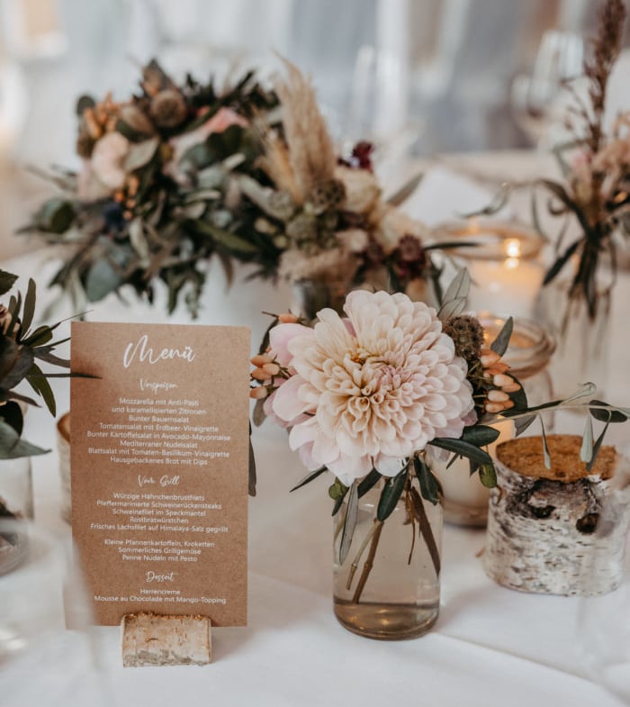 Hochzeit im grünen