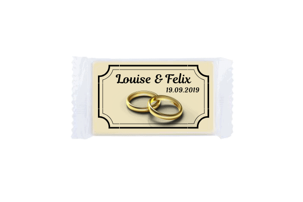 Personalisierte Gastgeschenke für Hochzeit,Taufe,Babyparty