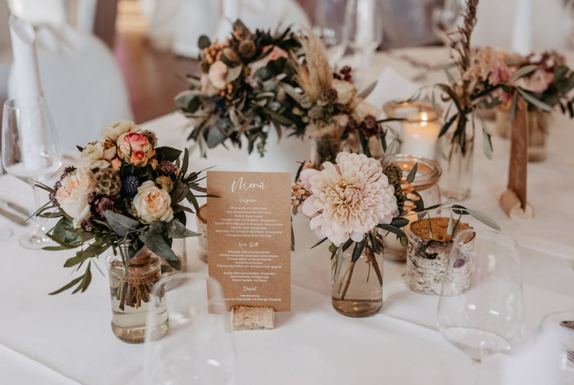 Hochzeit im grünen
