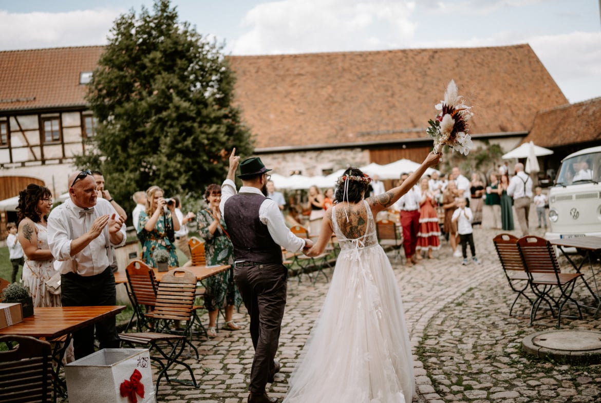 Hochzeit auf dem Rittergut Positz
