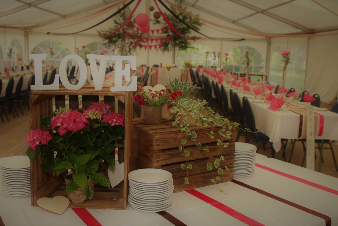 Eventdesign – Floristik – Dekoration – Ausstattung