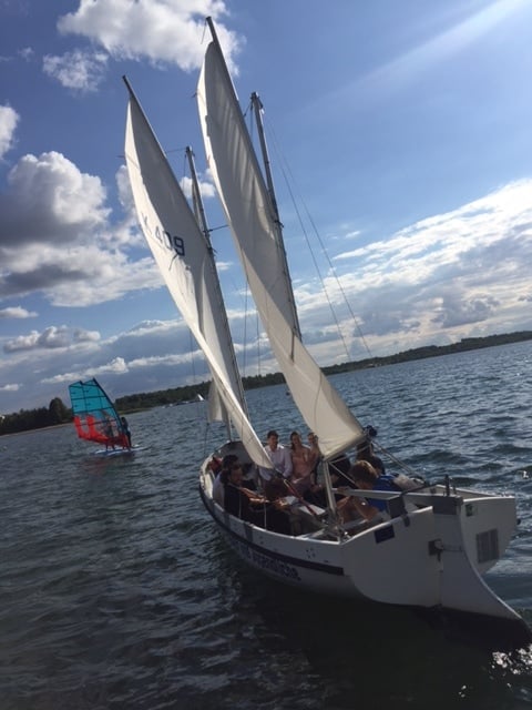 Feiern am Schladitzer See (Hochzeit, Geburtstag, Incentive)