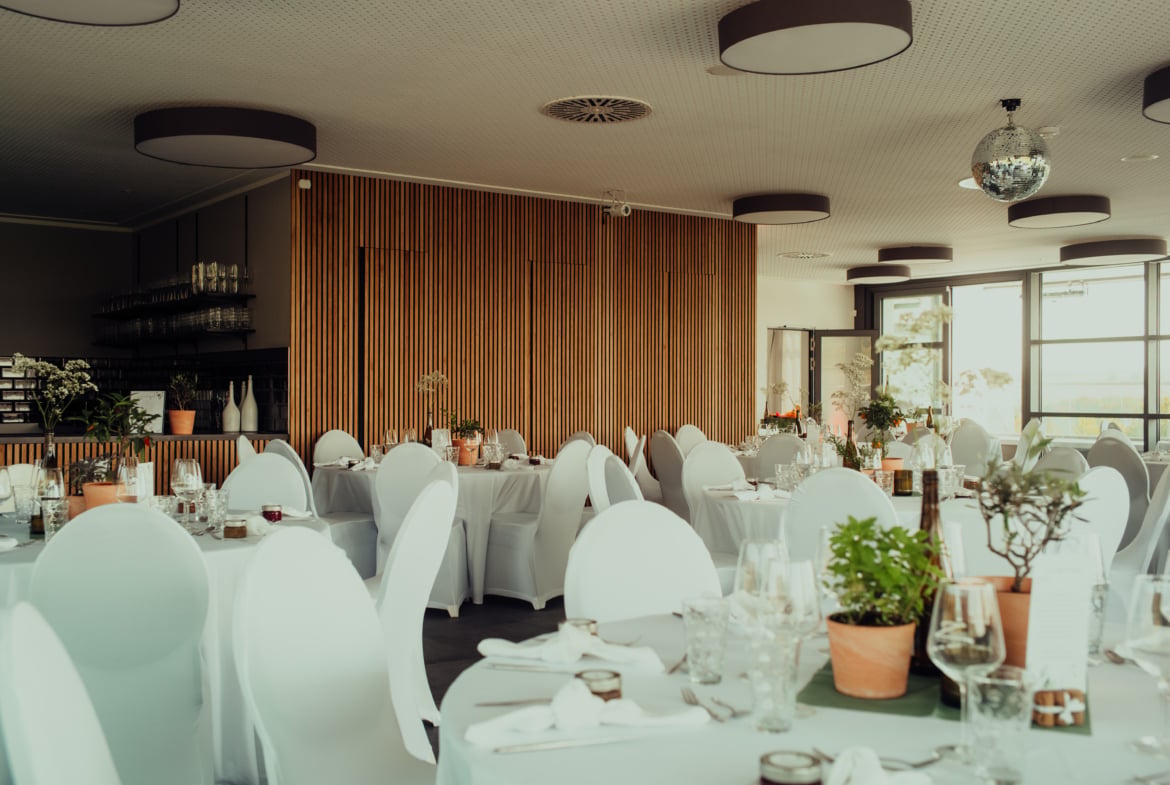 Hochzeit in den Weinbergen