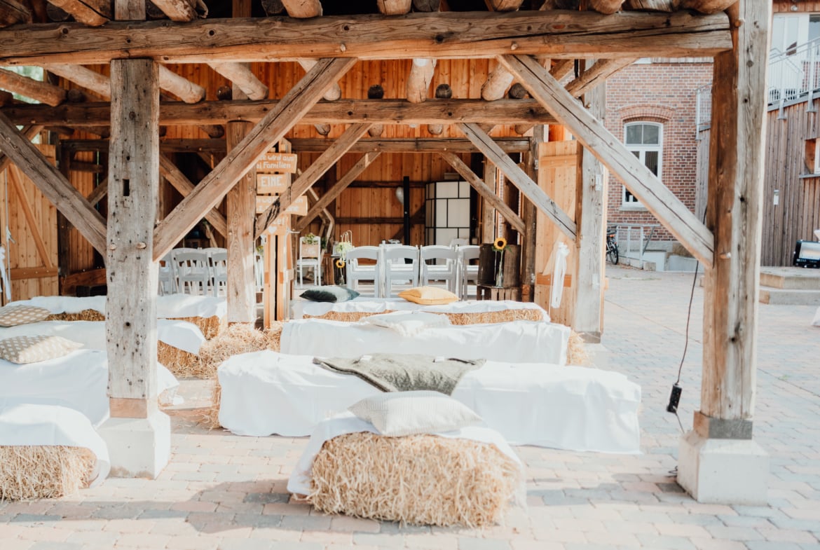 Hochzeit im Gasthof Vehlen