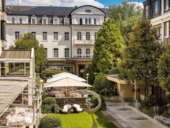 Heiraten im Hotel Europäischer Hof Heidelberg