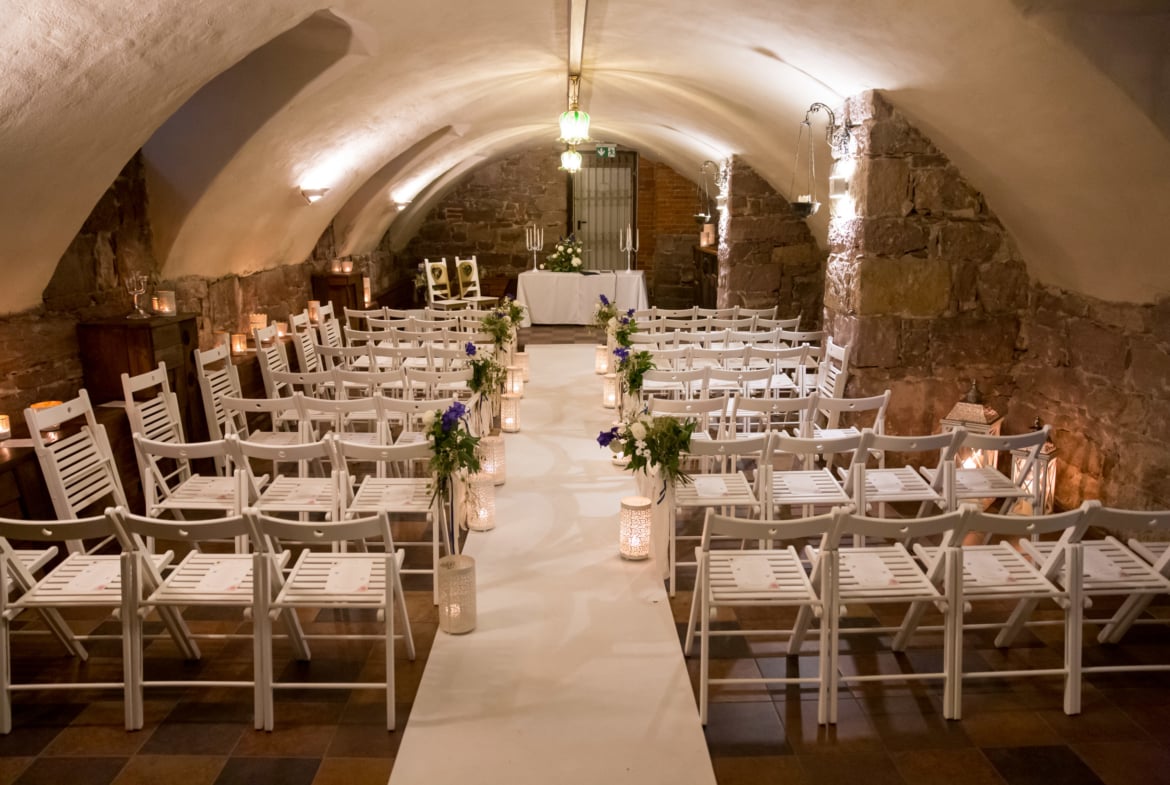 Traumhochzeit im historischen Alten Kurhotel