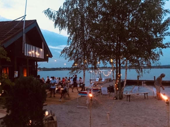 Traum-Hochzeit am Hainer See – Hainer Seeterrasse