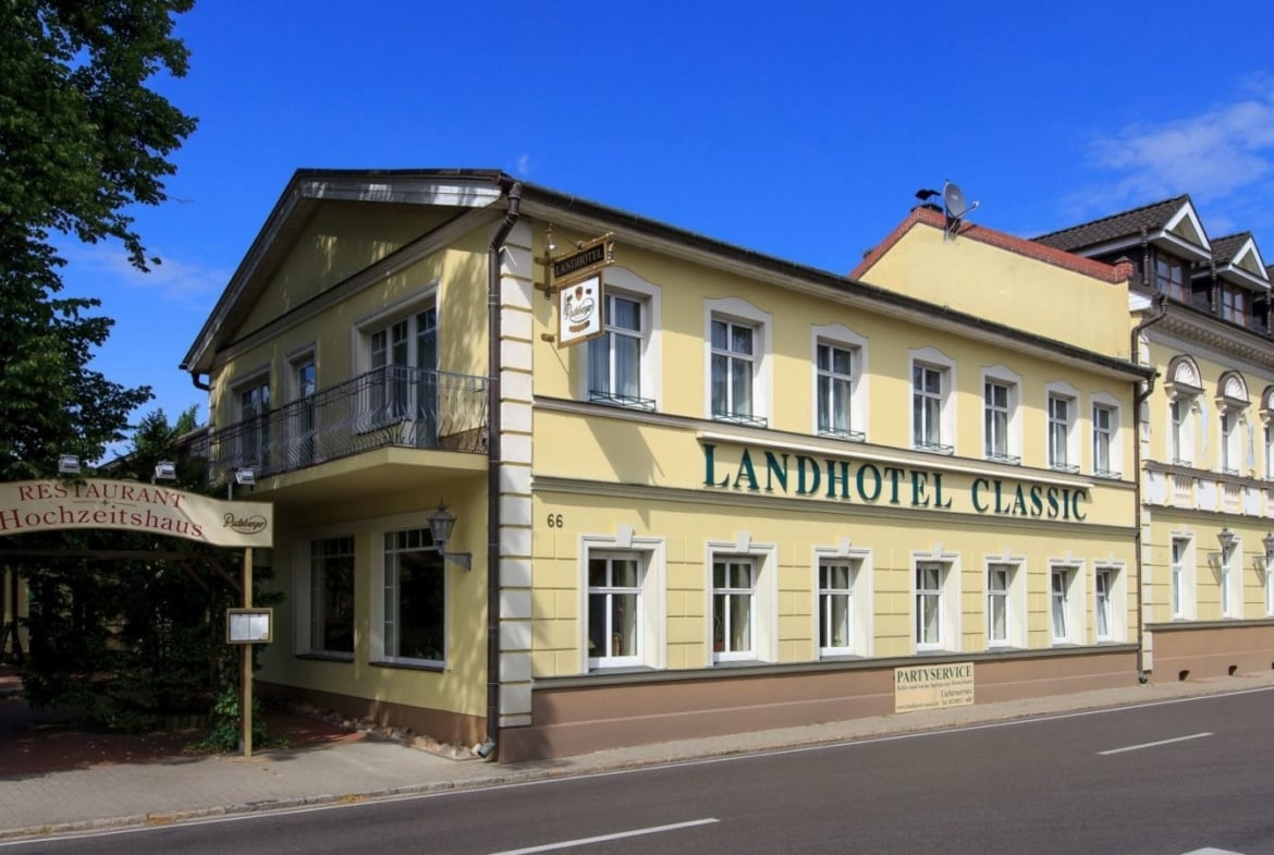 Hochzeit im Landhotel Classic