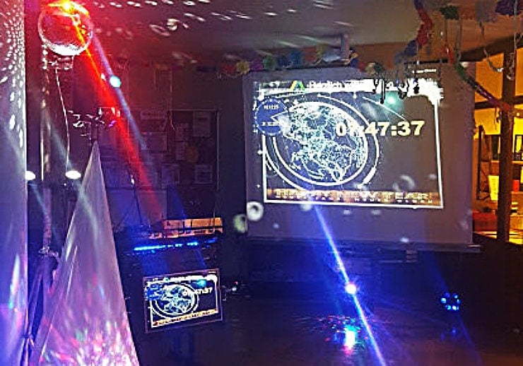Andys mobile Laser Disco Berlin & Brandenburg