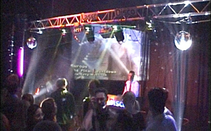 Andys mobile Laser Disco Berlin & Brandenburg