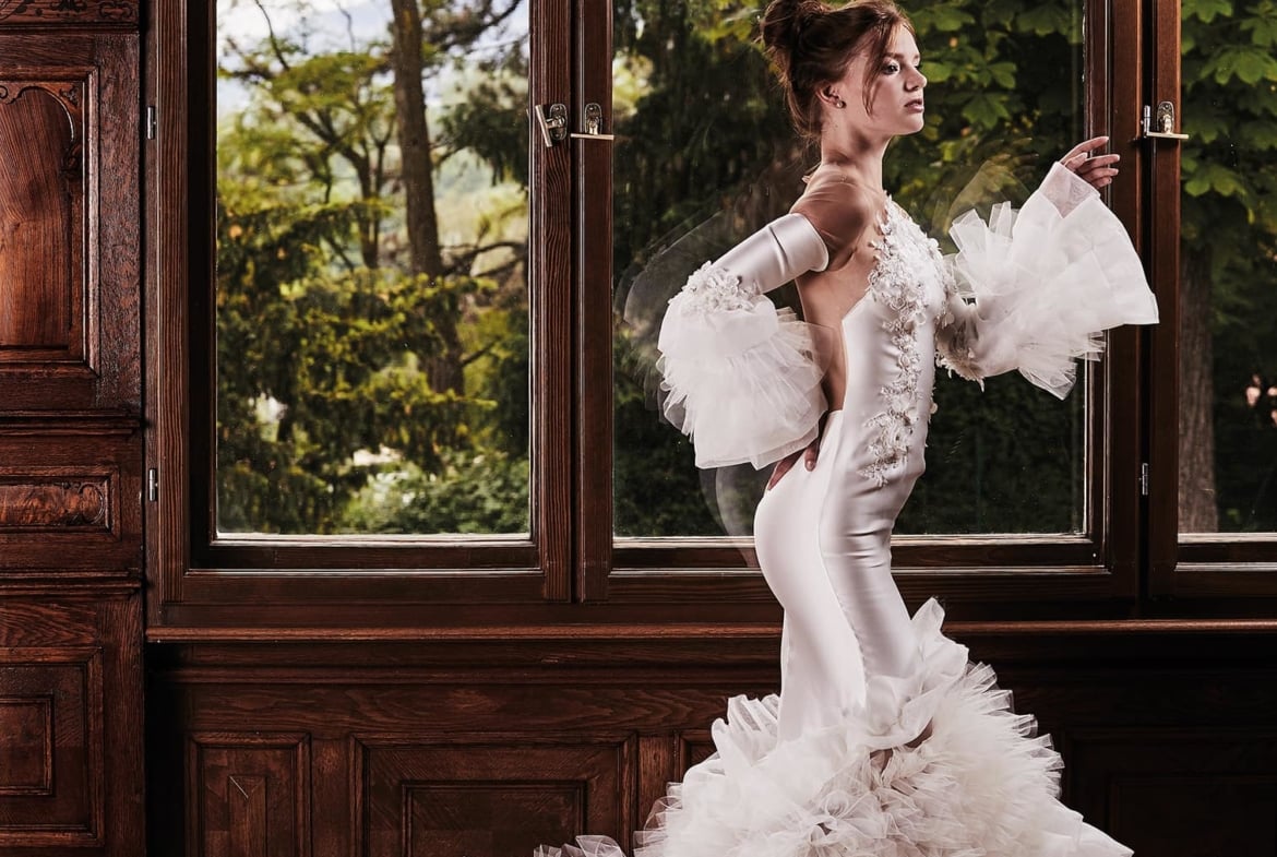 AZIZ HARBAK fashion design – hochwertigste Abend- & Hochzeitskleider im Bereich Haute Couture & Prêt-à-porter deluxe