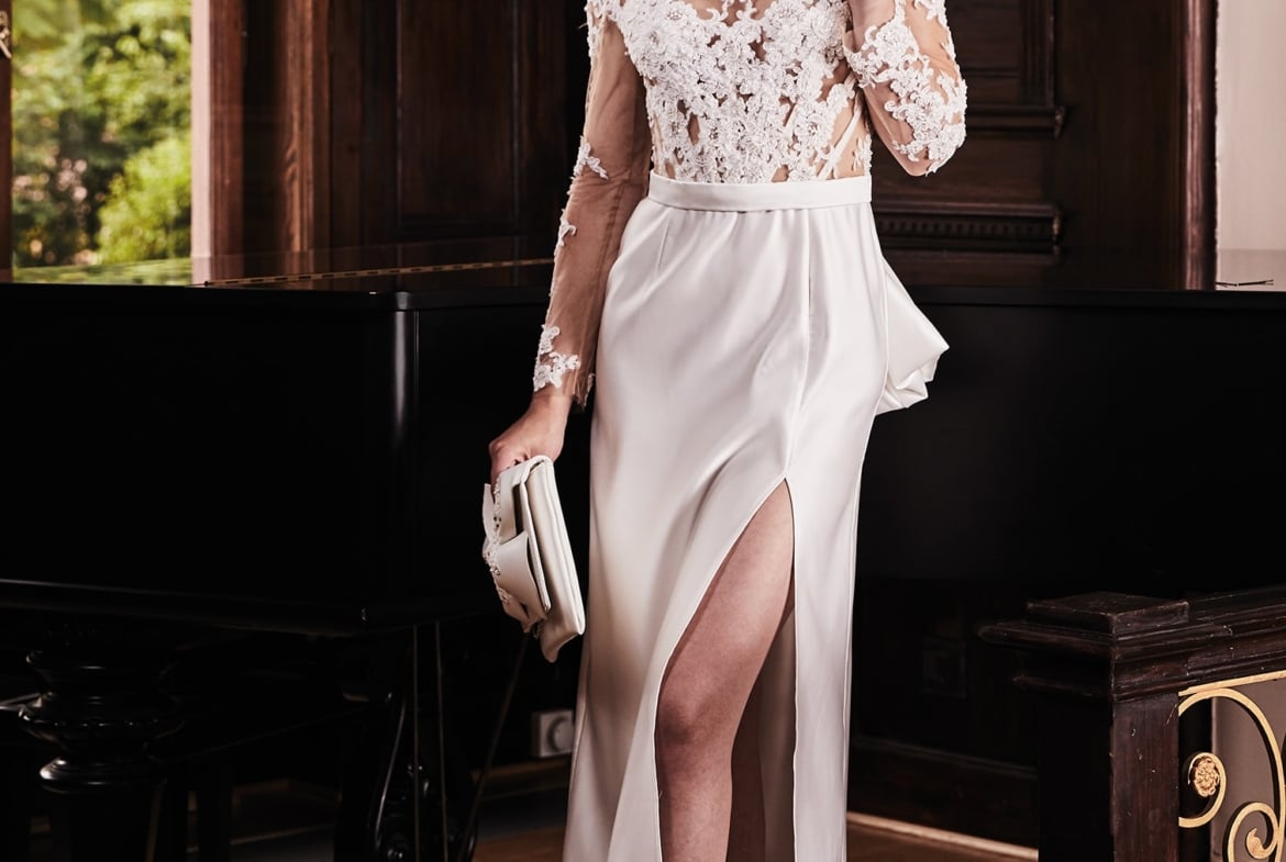 AZIZ HARBAK fashion design – hochwertigste Abend- & Hochzeitskleider im Bereich Haute Couture & Prêt-à-porter deluxe