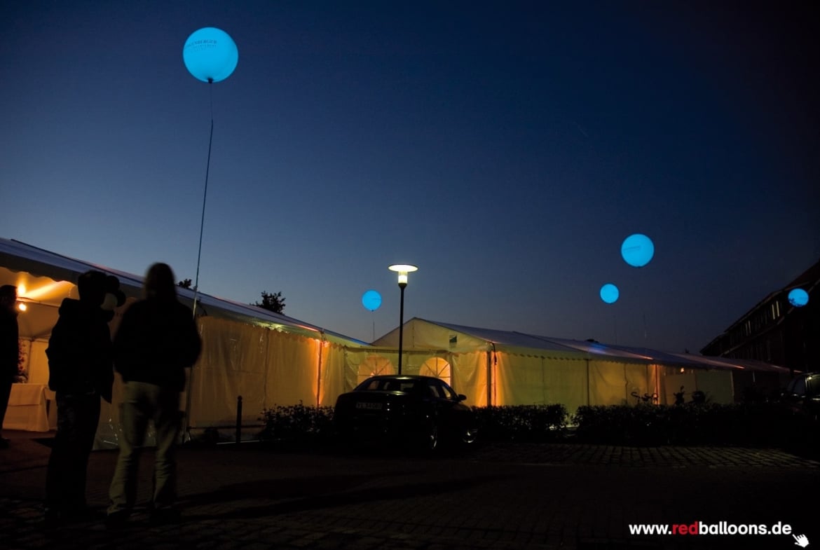Ballondekoration für Ihre Feier