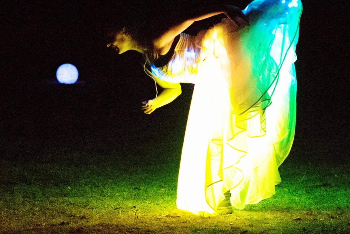Feuershow & Tanzkunst Dresden
