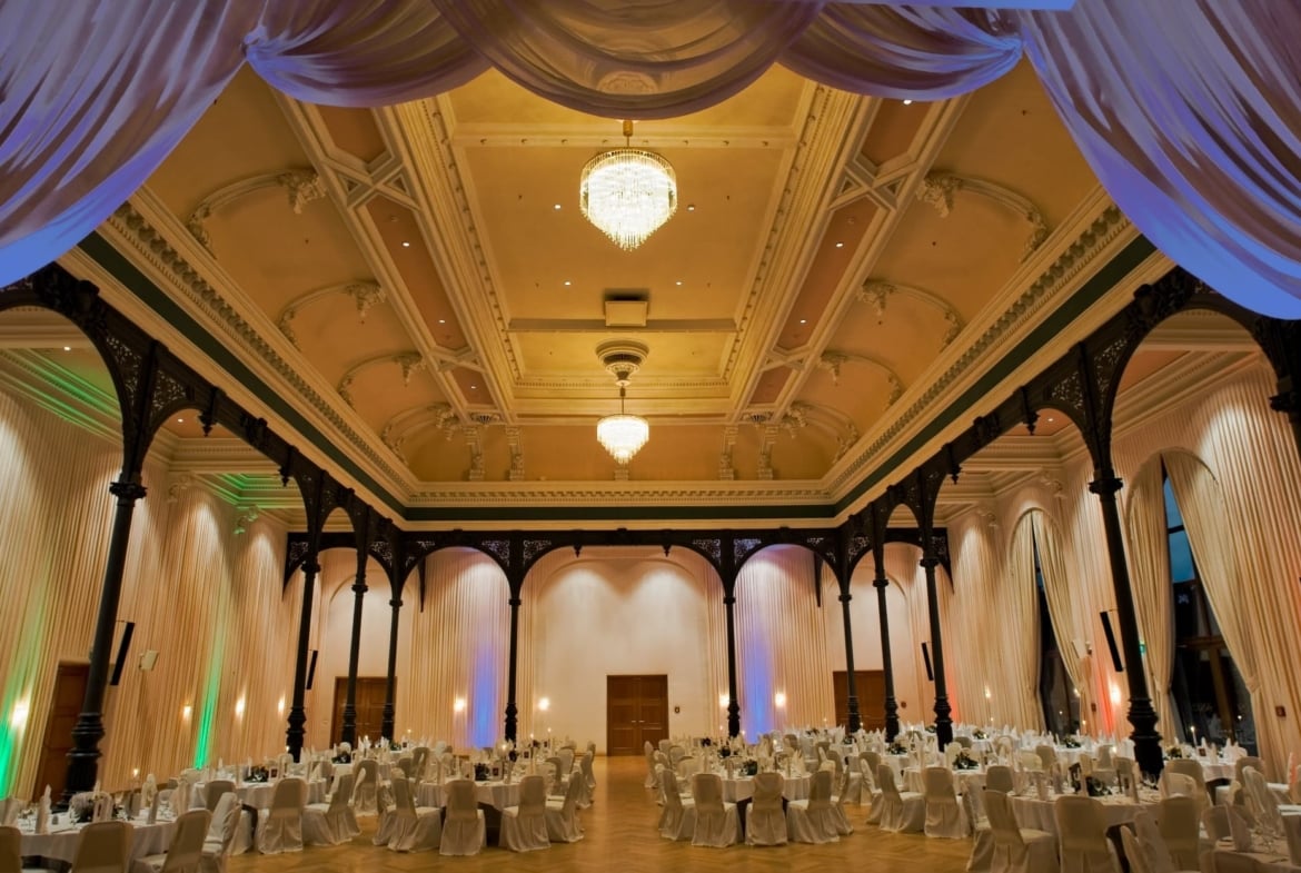 Feiern im historischen Ballsaal “Lindengarten”