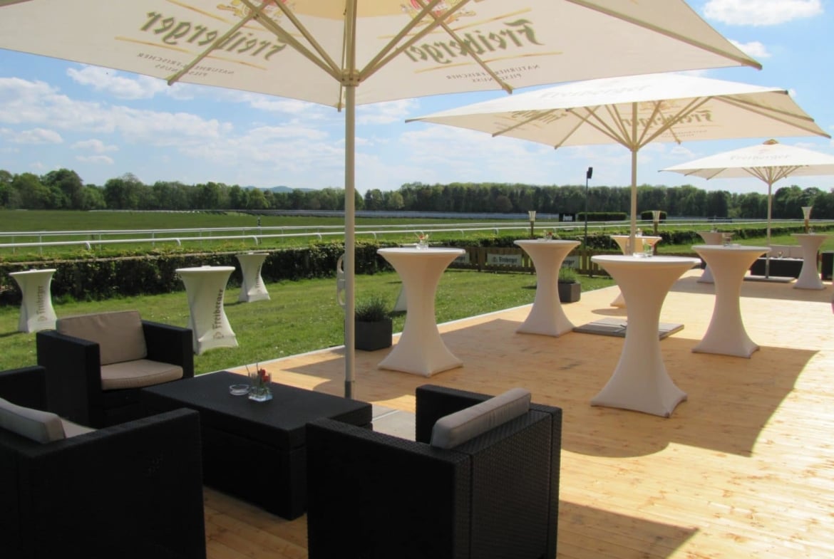 Hochzeitsplanung & Eventlocation Galopprennbahn Dresden