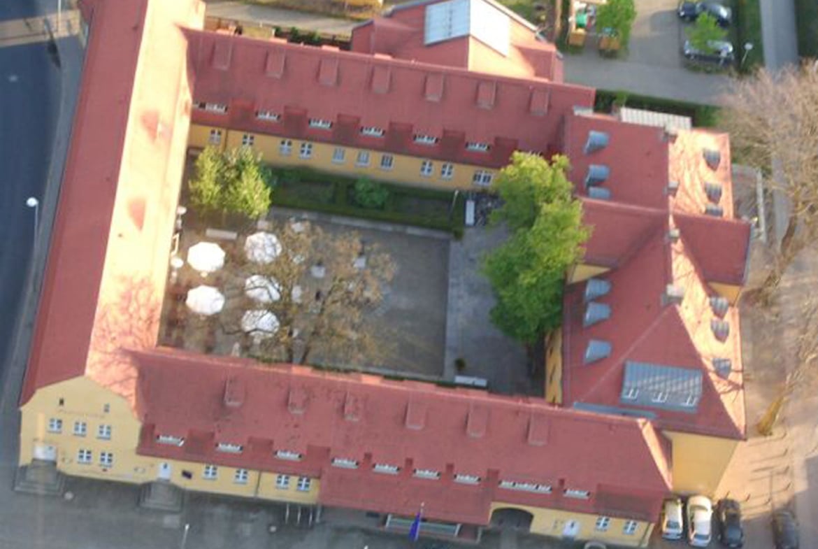 Hotel VIERSEITHOF in Luckenwalde – Die Eventlocation