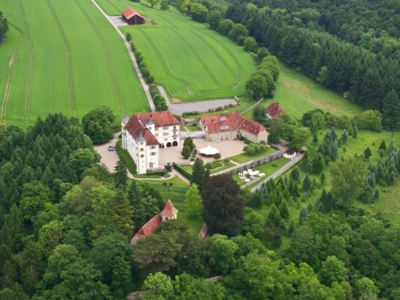 Hochzeit auf dem Schloß Neuhaus