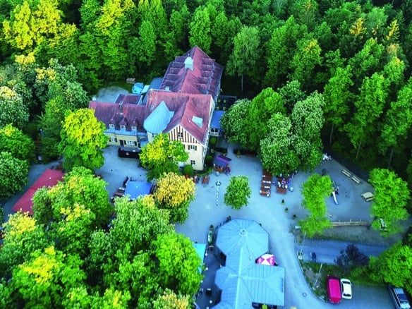 Hochzeit im Waldheim