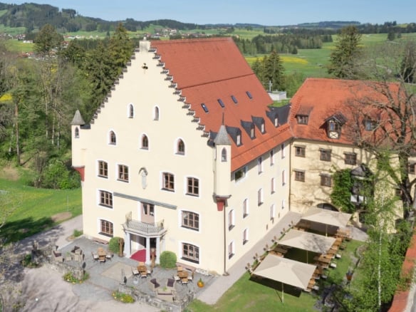 Schloss zu Hopferau