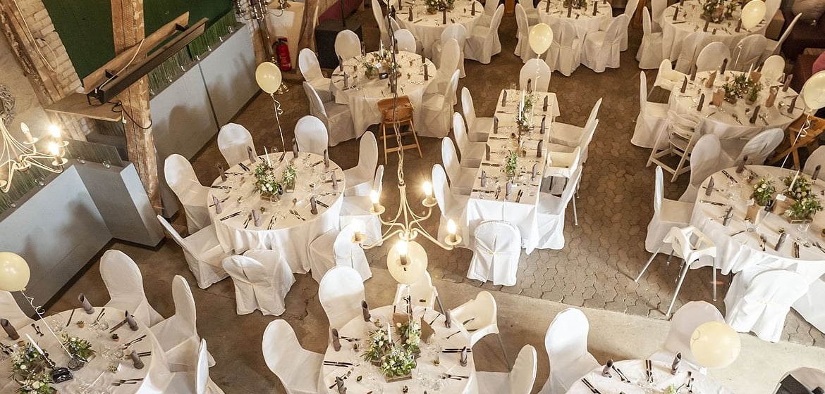 Hochzeit in der Scheune