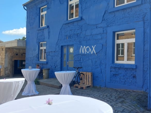 Hochzeit in unserer Fabrik