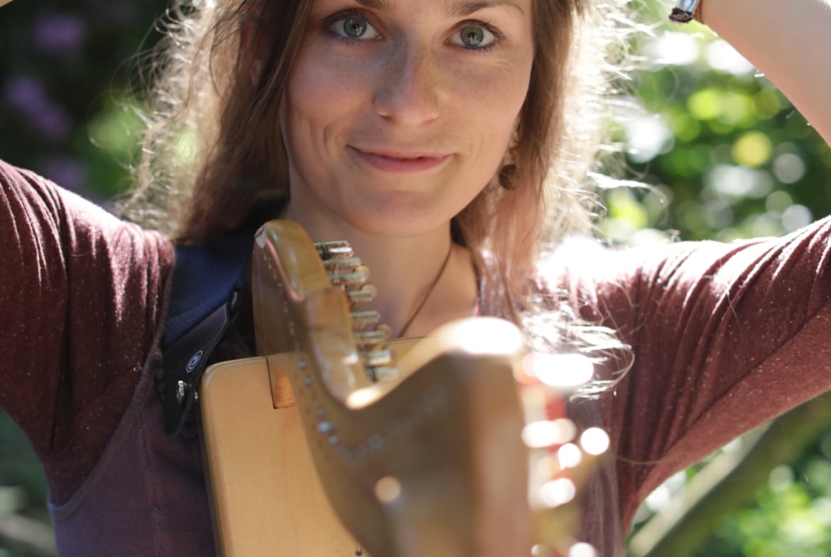 RIKA – folkharp: Instrumentale Harfen Musik zum Träumen