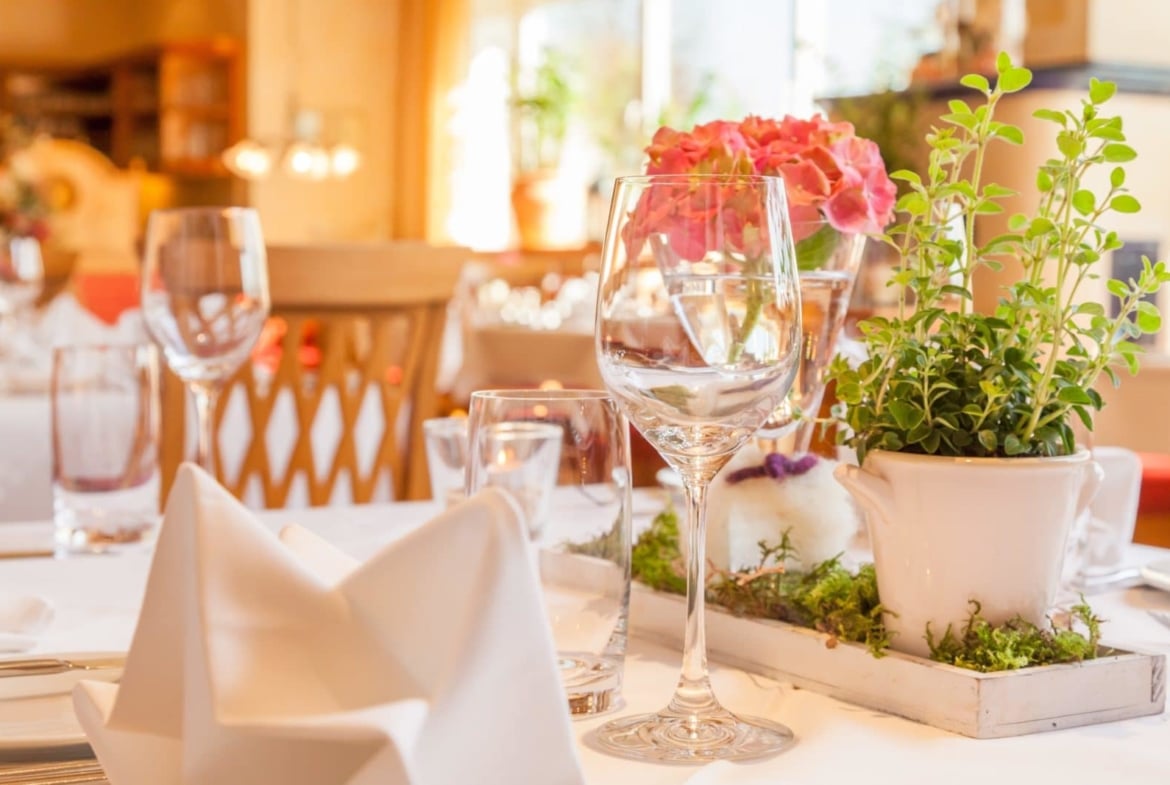 Hochzeit im Hotel Seehof und Restaurant Kräutergarten
