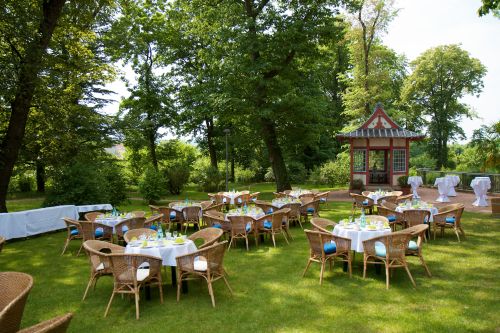 Hochzeit in der Villa Teresa