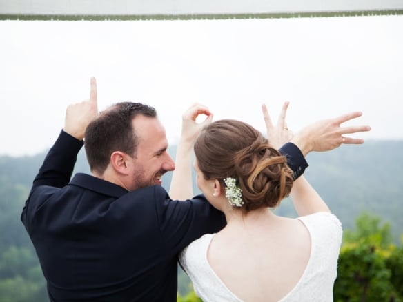 Hochzeitsfotografie von ausgebildeten Fotografen