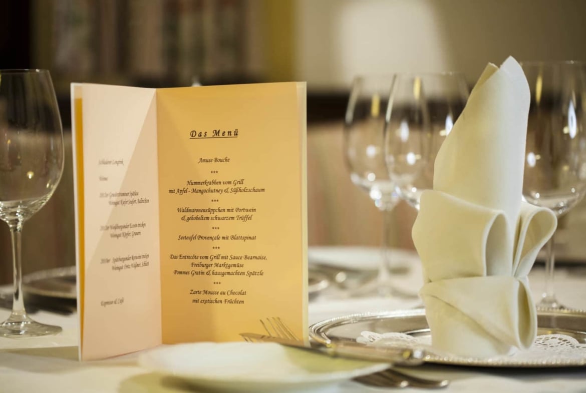 Feiern im Gasthaus zum Löwen