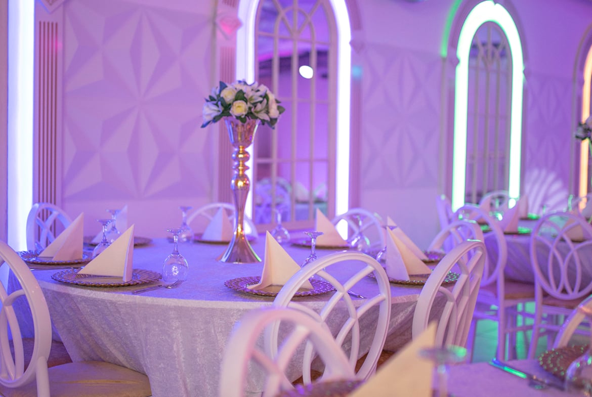 Hochzeit in der neuen Eventhalle