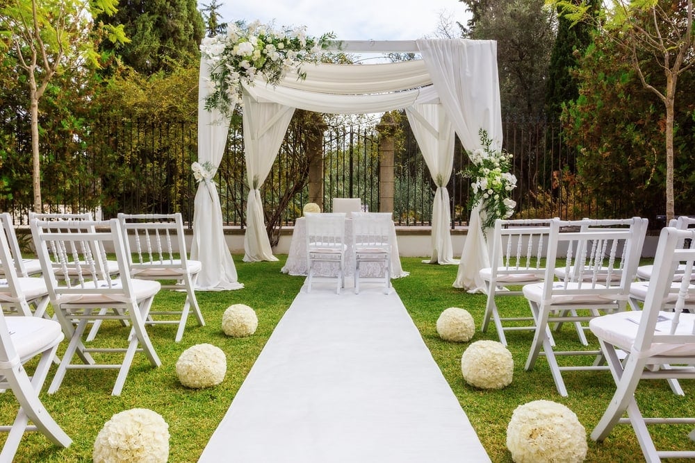 Heiraten im Grünen