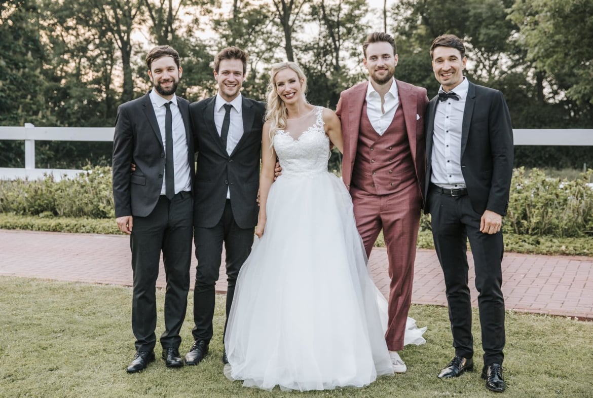 Stilvolle Livemusik für den großen Tag