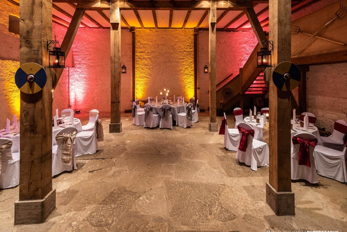 Heiraten auf Burg Guttenberg