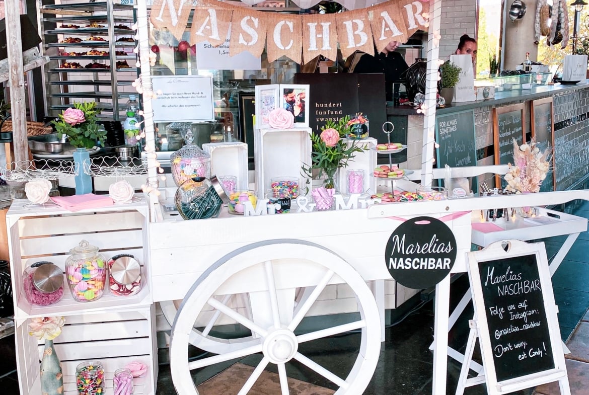 Marelias Naschbar – Candy Bar mieten