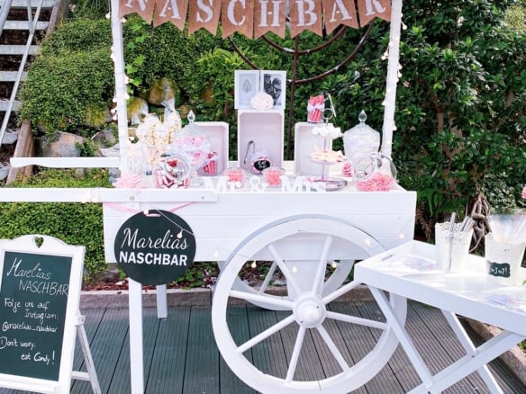 Marelias Naschbar – Candy Bar mieten