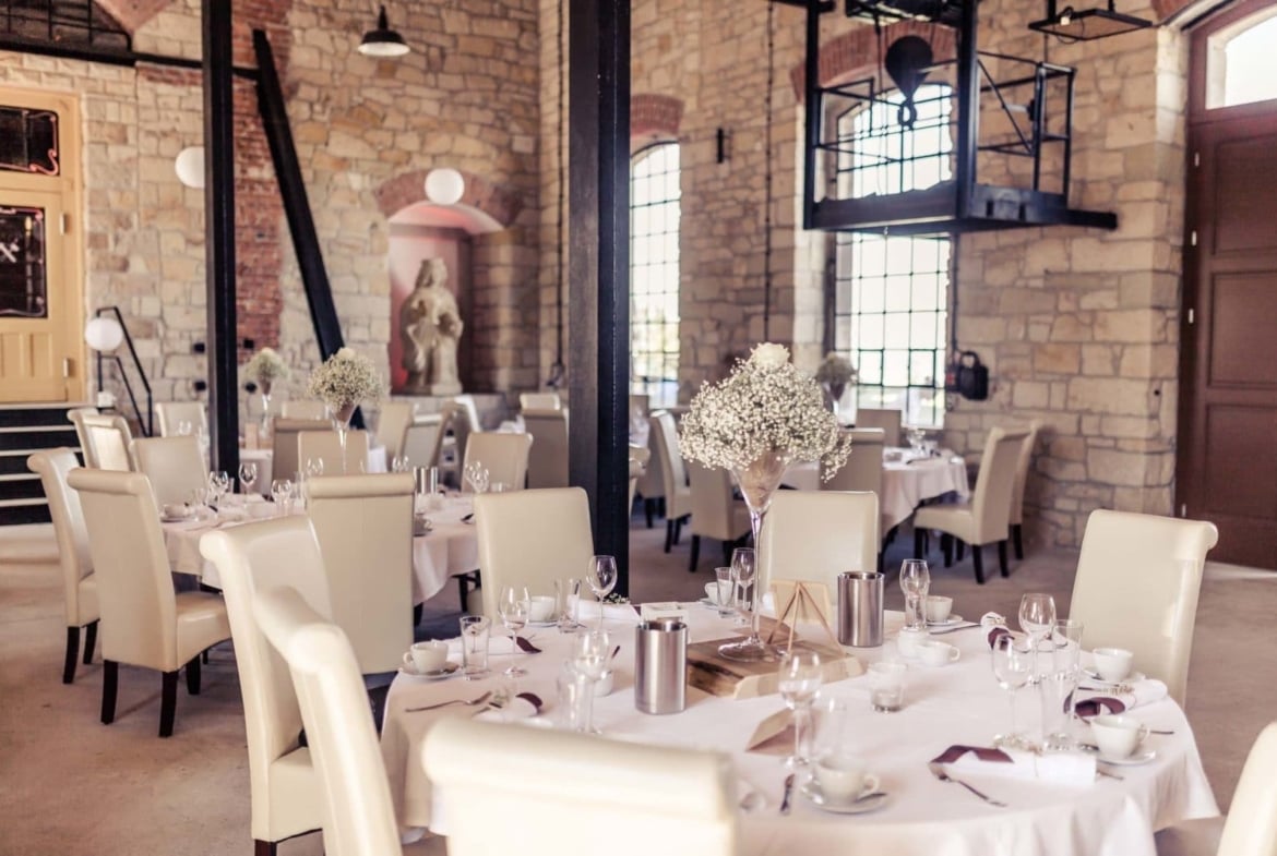 Hochzeit im Marienschacht Bannewitz