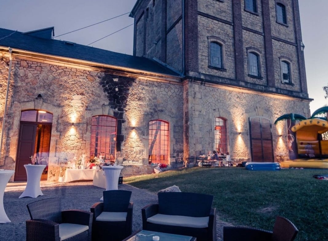 Hochzeit im Marienschacht Bannewitz