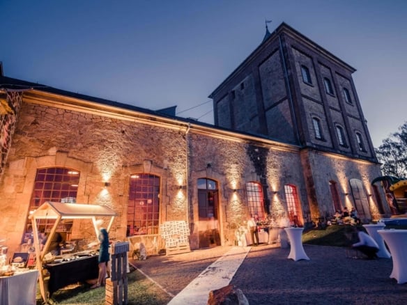 Hochzeit im Marienschacht Bannewitz