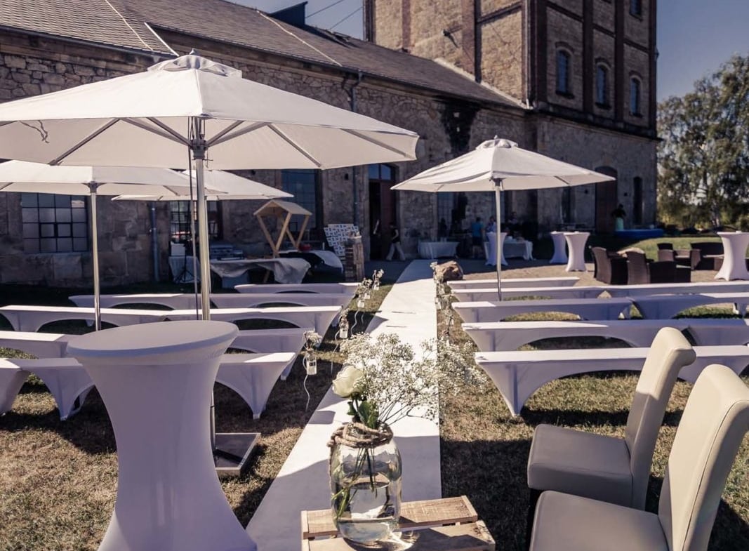 Hochzeit im Marienschacht Bannewitz