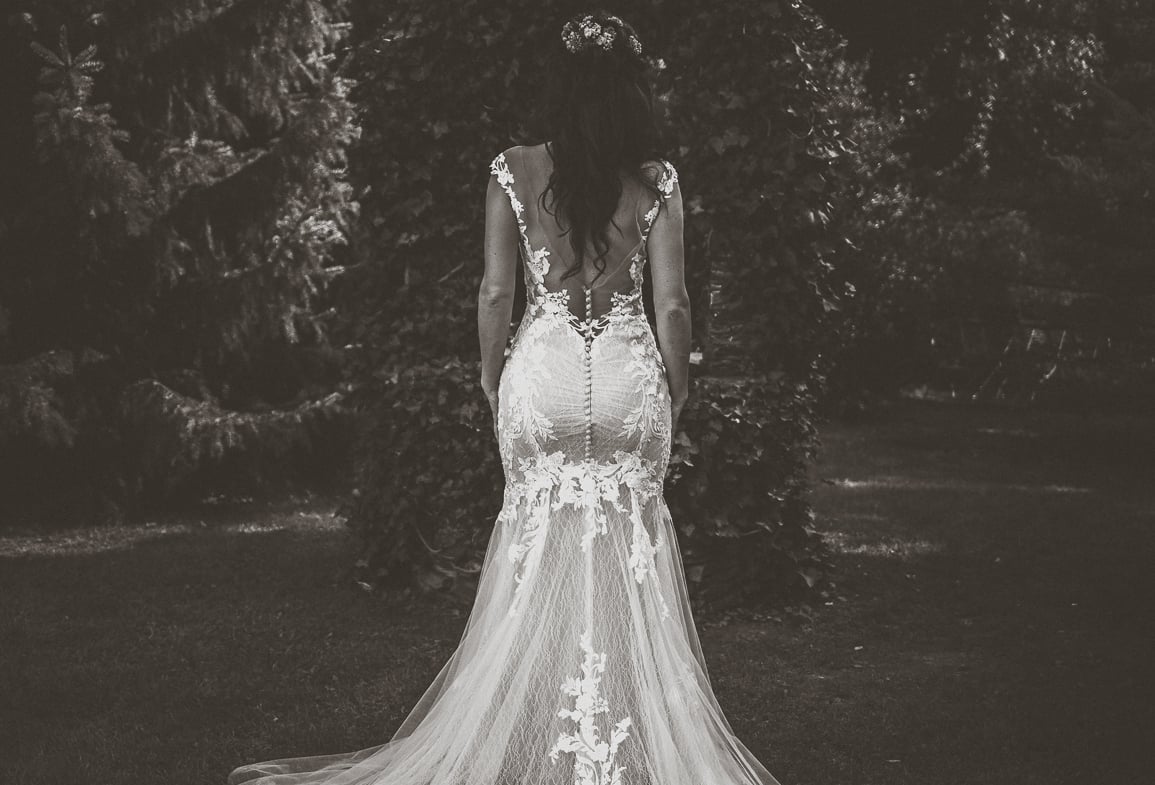 Hochzeitsfotografie mit Herz