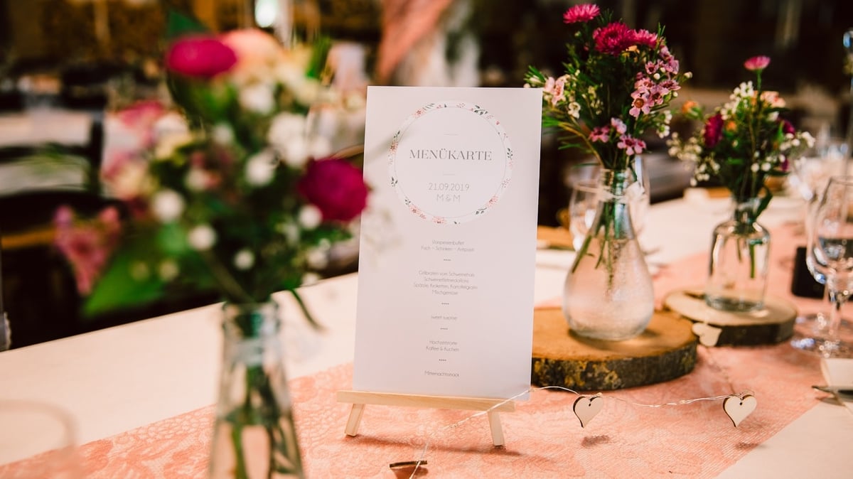 Hochzeit im Weingut