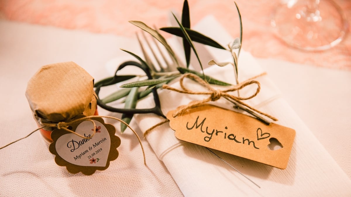 Hochzeit im Weingut