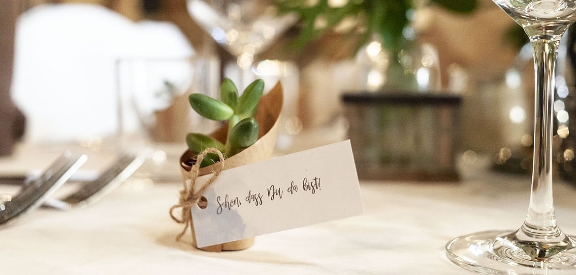 Hochzeit in der Scheune